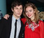 Augustus Prew et Imogen Poots  à la Première de 